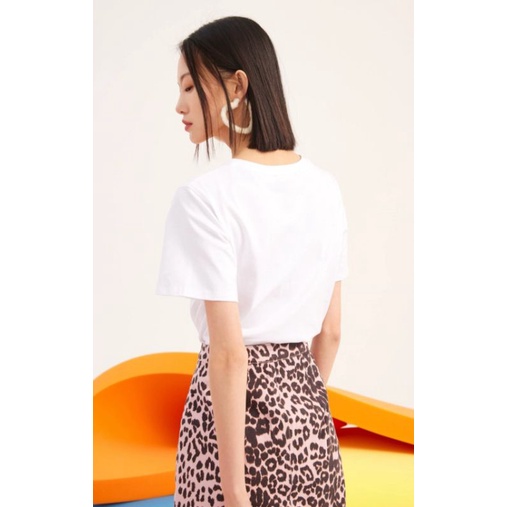 Áo thun nữ cao cấp cổ tròn GYZ chất vải cotton dày đẹp co giãn hàng đẹp chuẩn hình