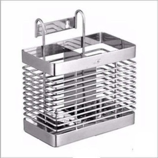 Ống đúa hai ngăn inox cao cấp