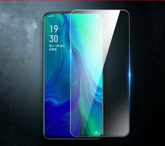 Kính Cường lực Oppo F11 Pro / Oppo K3 / Realme X dùng chung loại tốt trong suốt 9H / 2.5D ( tặng keo mép )