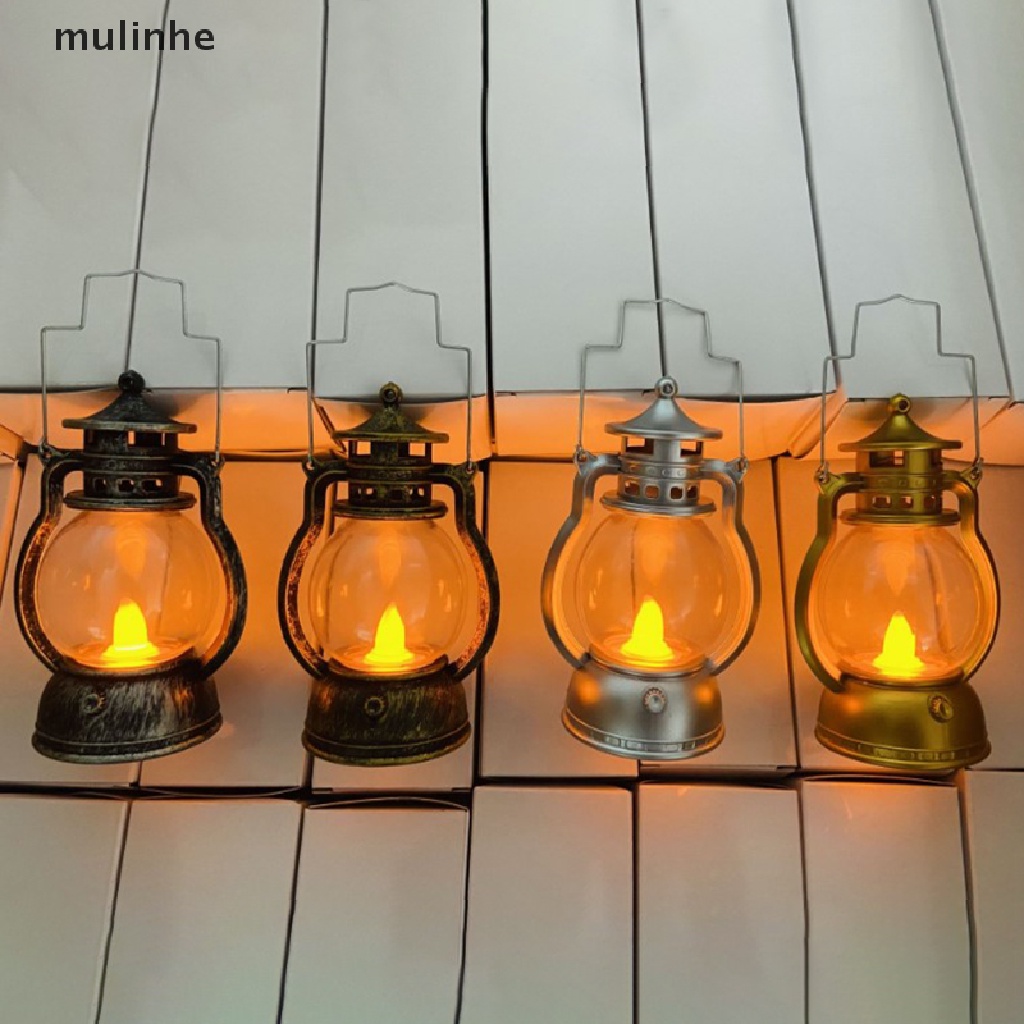 Đèn Lồng Led Hình Quả Bóng Dầu Dùng Trang Trí Lễ Halloween