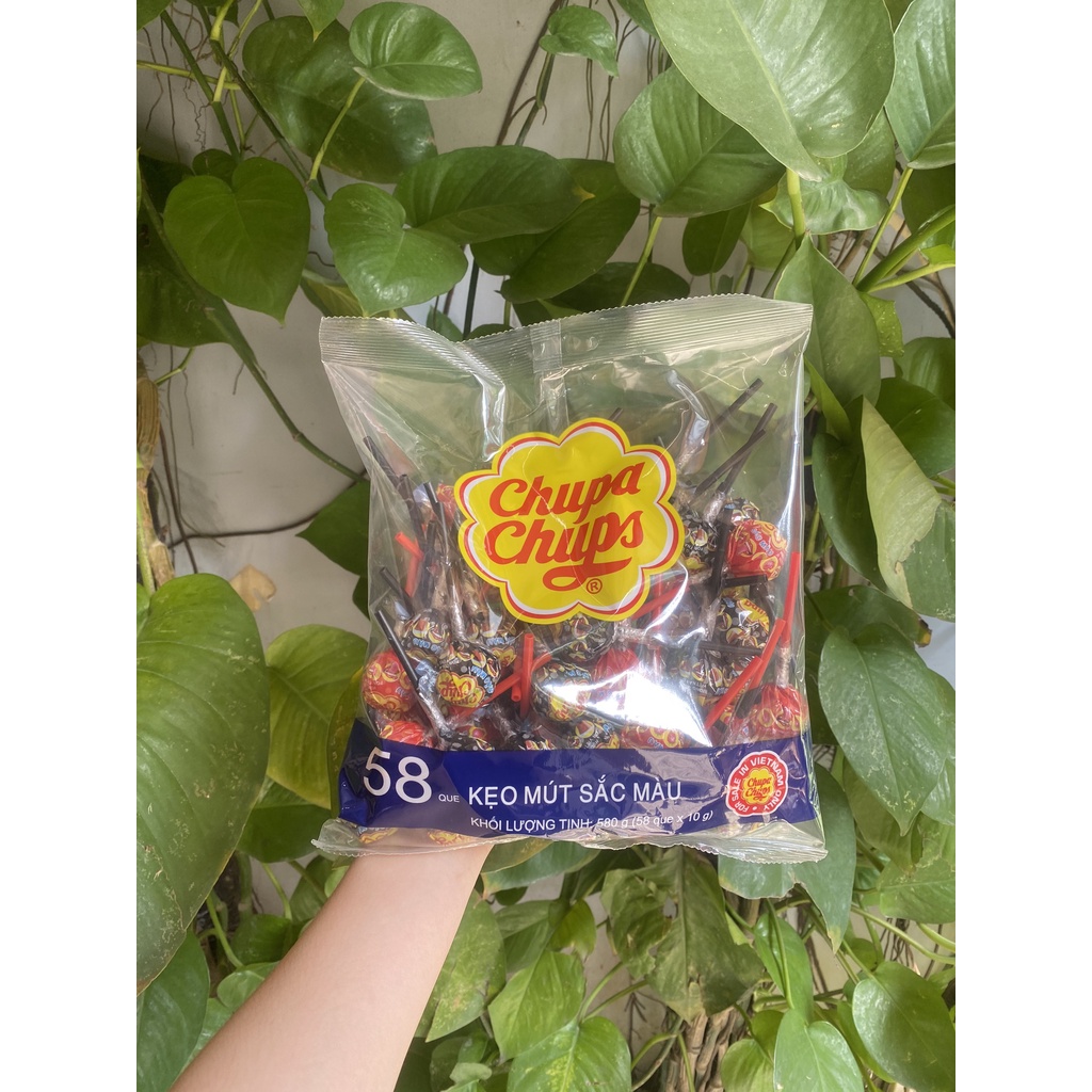 Kẹo Mút Sắc Màu Chupa Chups