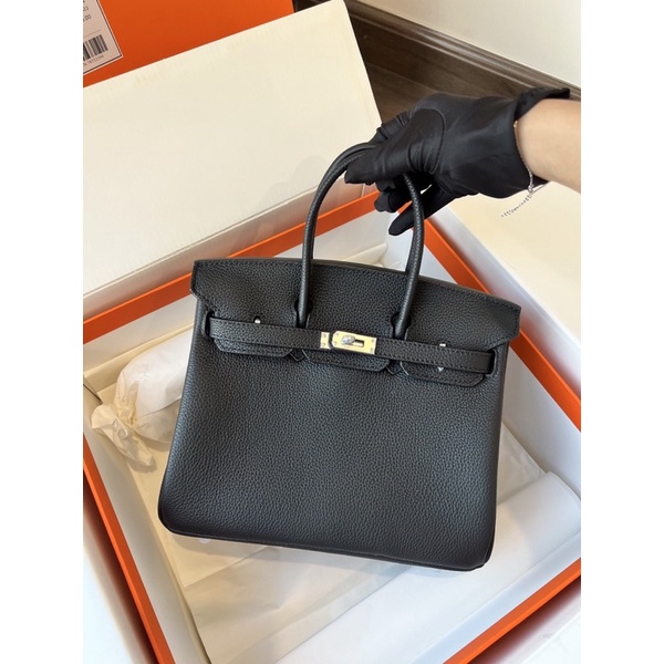 túi hm nguyên bản size 25 tag bạc