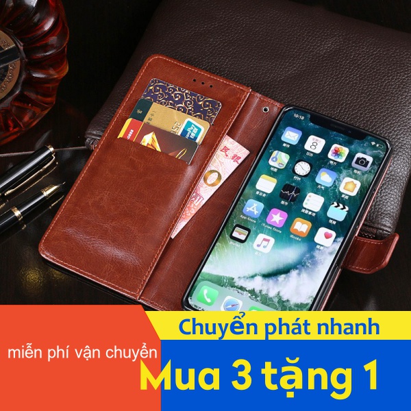 Bao da có ngăn đựng thẻ cho For iPhone 5 5S 6 6S 7 8 SE 11 12 X XR XS Mini Pro Max Plus 2020