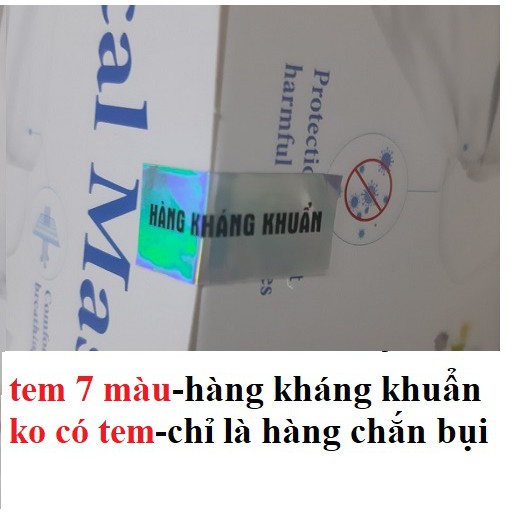Khẩu Trang y tế 4 lớp Kichy- hàng xuất khẩu