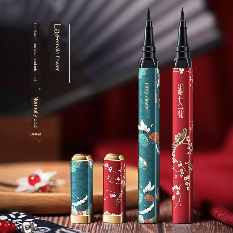 Bút Kẻ Mắt Chống Thấm Nước Và Mồ Hôi Lâu Trôi Phong Cách Trung Hoa