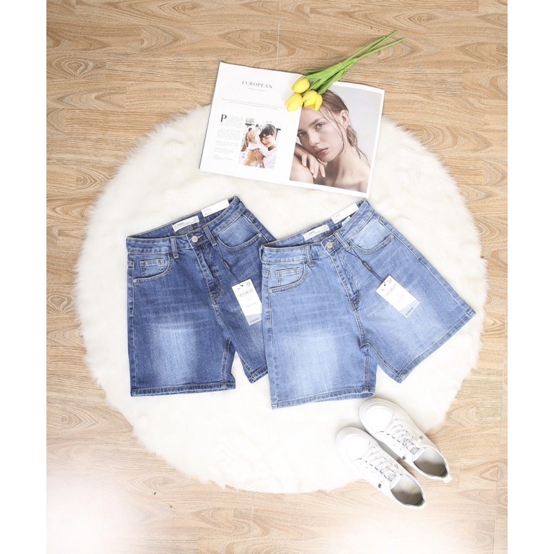 BÁN SỈ QUẦN SHORT JEAN A M393 VNXK CHO NỮ