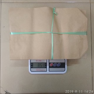 [100 túi] giấy xi măng gói hàng 18x28