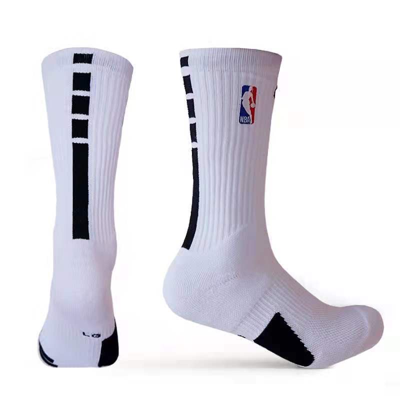 Nba Tất Thể Thao Cổ Cao Dày Dặn Cao Cấp