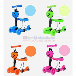 Xe đẩy ,Xe trượt scooter 3 bánh