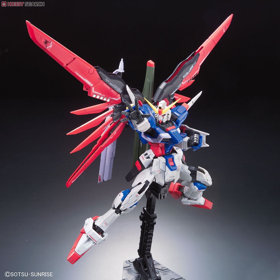 Mô hình lắp ráp Gundam RG Destiny ZGMF-X42S Bandai - Gundamchat