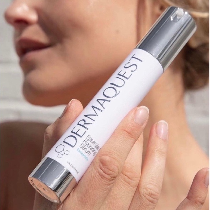 Serum phục hồi cấp ẩm DermaQuest Essential B5 Hydrating da khô / Matte da dầu 29.6ml