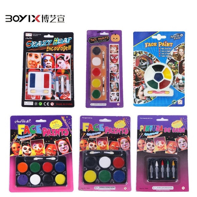 Halloween Face Paint Body Make Up Paint Paint Kit Công cụ | BigBuy360 - bigbuy360.vn