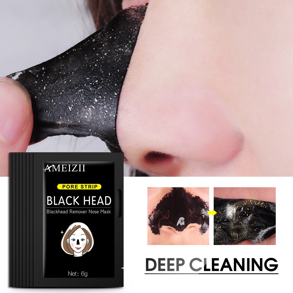 Miếng dán mũi lột mụn đầu đen