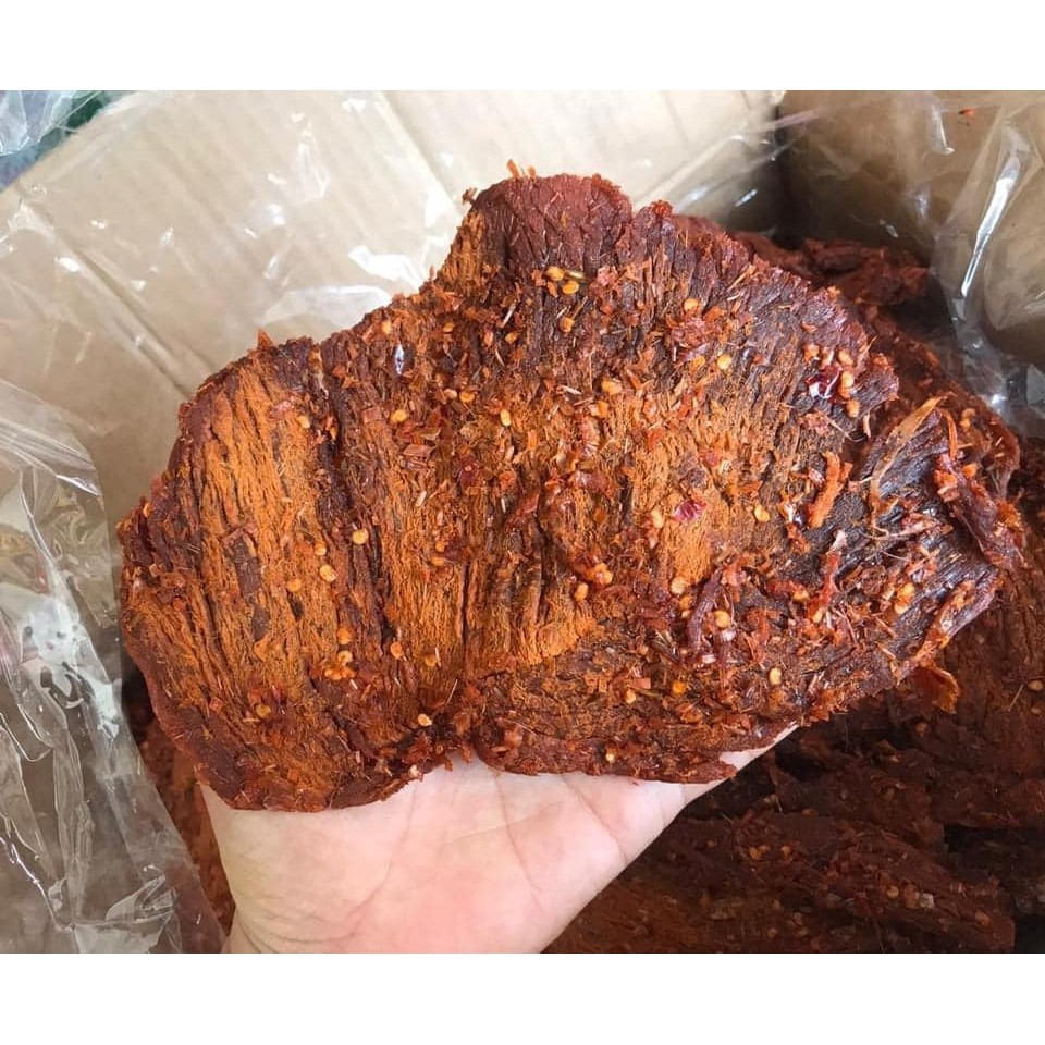 BÒ KHÔ MIẾNG MỀM SIÊU NGON