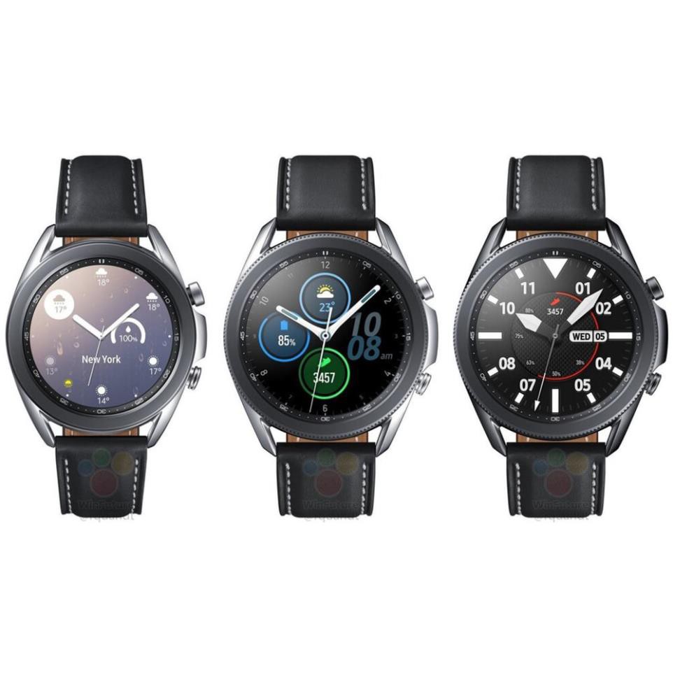 [Mã 154ELSALE2 giảm 7% đơn 300K] Đồng hồ thông minh Samsung Galaxy Watch 3 mới 100% Đủ Phụ Kiện, Không Hộp giấy.