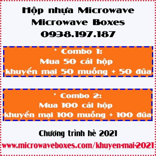 Bộ 10 hộp + 10 nắp hộp vuông microwave 550ml đựng thực phẩm/rau câu/chân gà/pate/kimchi
