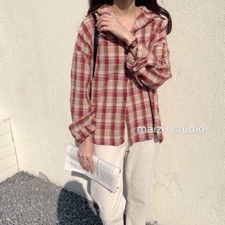 Sơ mi kẻ caro