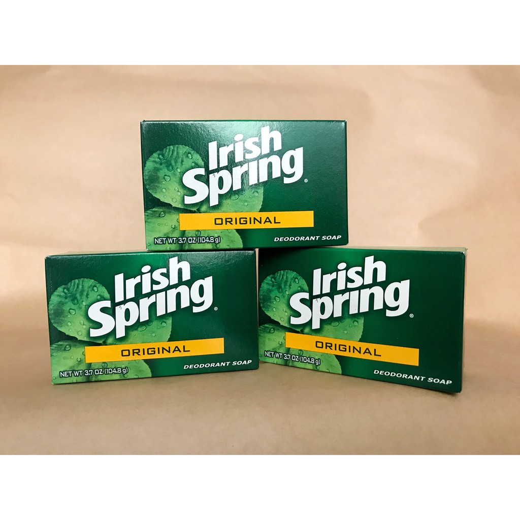[HOT DEAL] Combo 5 Xà bông cục Irsih Spring