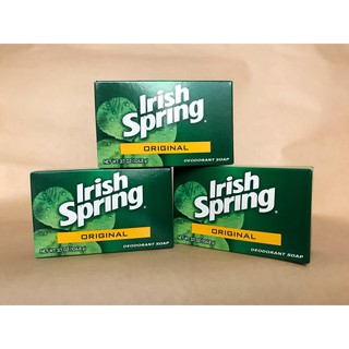 Combo 5 Xà bông cục Irsih Spring