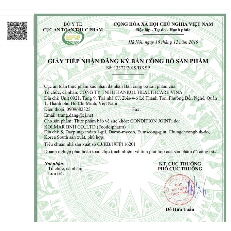 Viên uống Glucosamine Condition Joint hỗ trợ tăng cường chức năng xương khớp (Lọ 90 viên)