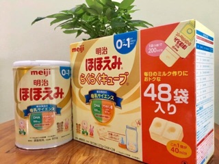 Sữa Meji số 0 800gr