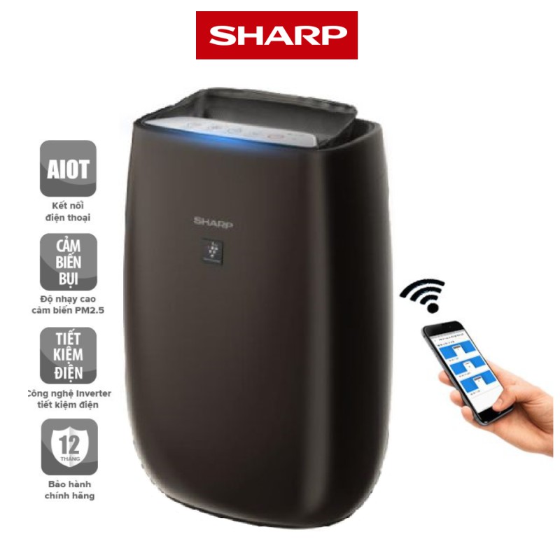 Máy lọc không khí tạo ion SHARP FP-J50V-H