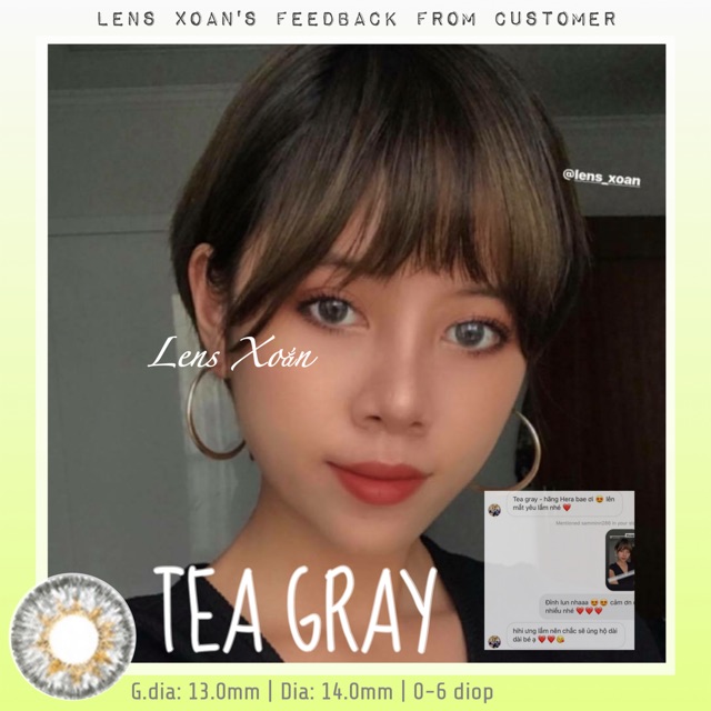 ÁP TRÒNG TEA GRAY