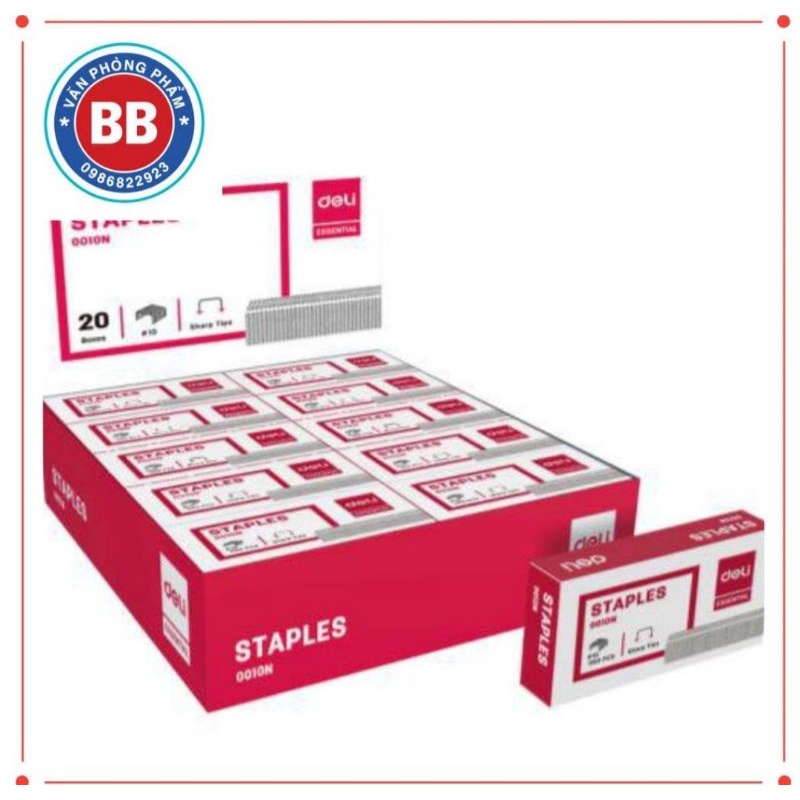 ghim số 10 Deli 0010