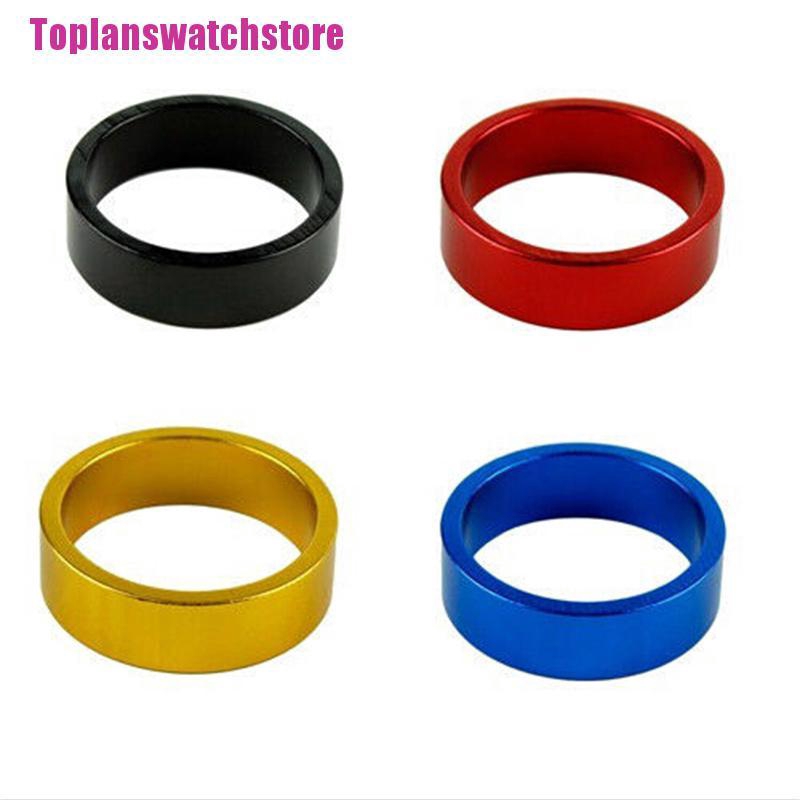 Vòng Đệm Cổ Xe Đạp Leo Núi Bằng Nhôm Kích Thước 10Mm Kèm 4 Vòng Đệm