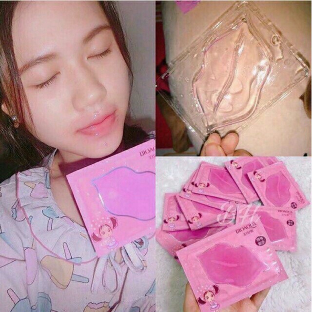 Mặt nạ làm hồng môi Bioaqua Hydrating Lip Mask | BigBuy360 - bigbuy360.vn