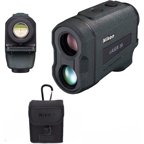 Ống nhòm Nikon Laser 30 - Hàng chính hãng