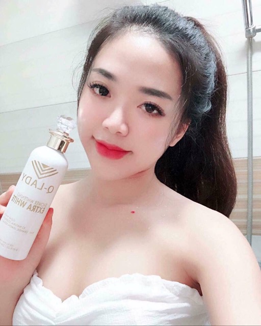 Sữa tắm trắng Q-LADY chuẩn cty