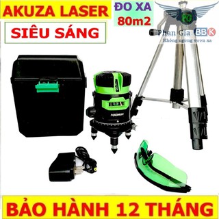 Máy Cân Mực Bắn Cốt NACHUN Laser 5 Tia xanh cảm ứng (Tặng kèm chân 1,2m)