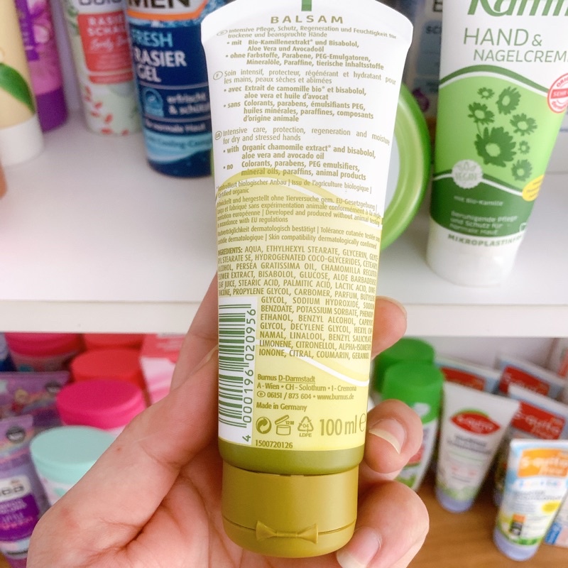 Kem dưỡng da tay và móng tay Kamill - tuýp 100ml,hũ 150ml - Hàng nội địa Đức
