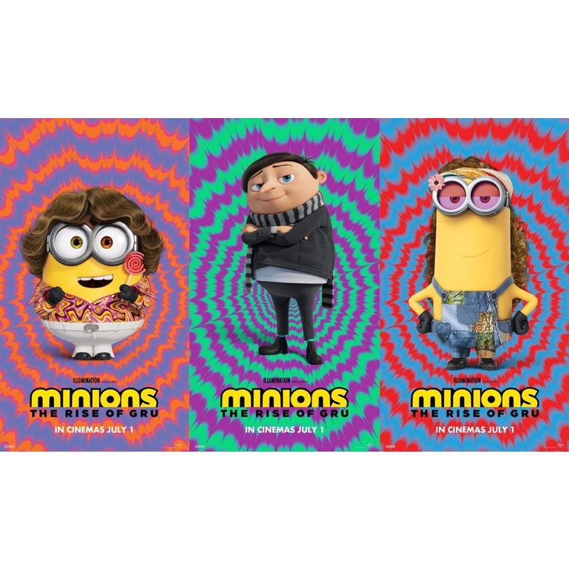 Đồ chơi nhân vật Minions siêu hot 2022-Imaginext Minions: The Rise of Gru