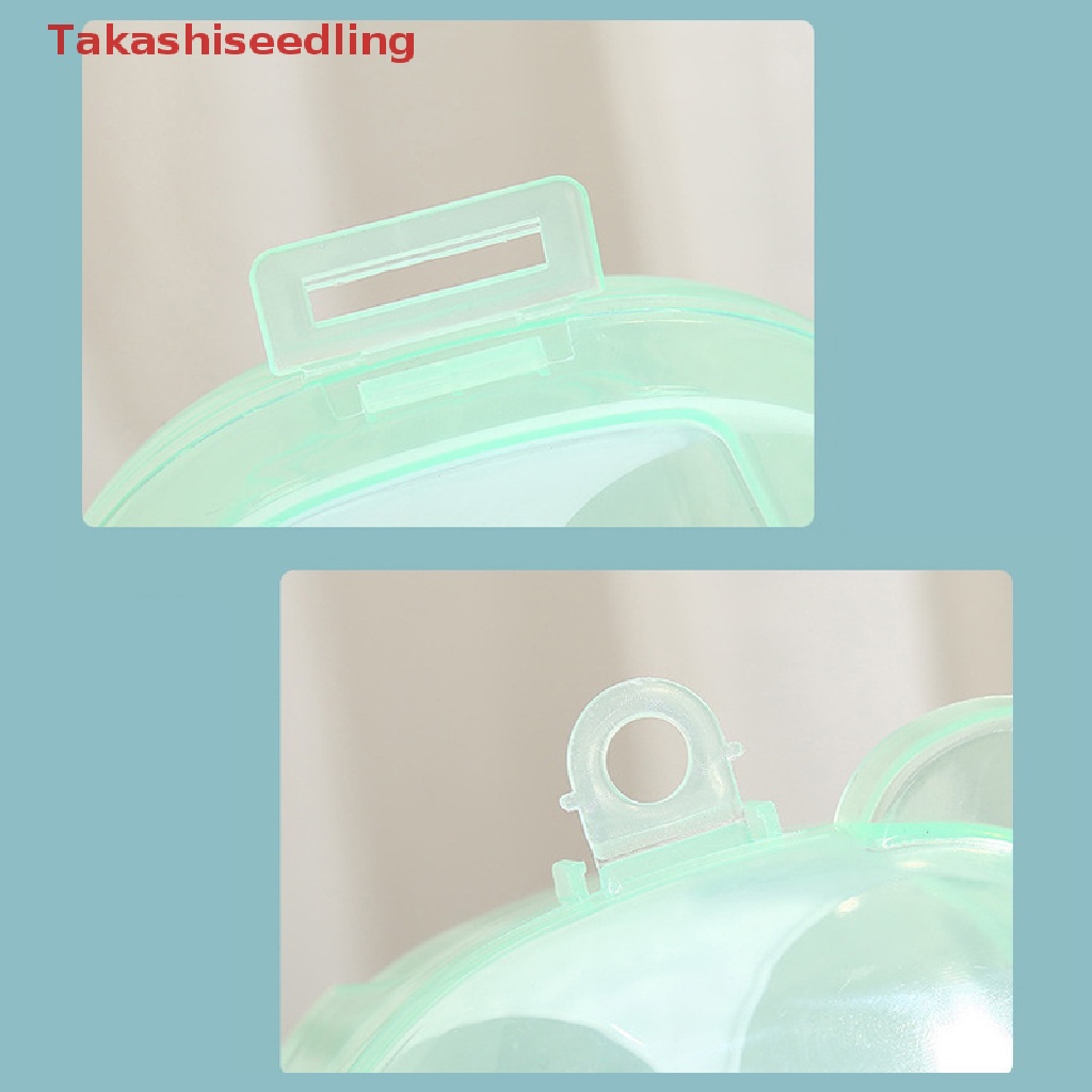 Hộp 4 Ngăn Đựng Mút Trang Điểm Tiện Dụng