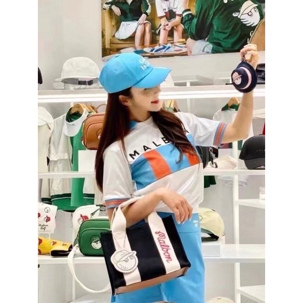 Túi Xách Golf Malbon Mẫu Mới-Hàng cao cấp
