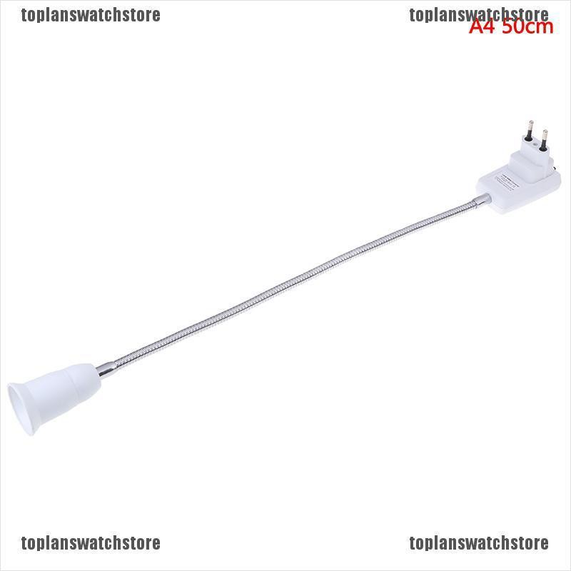 1 Đuôi Đèn Bàn E27 Có Giá Đỡ + Adapter Chuyển Đổi