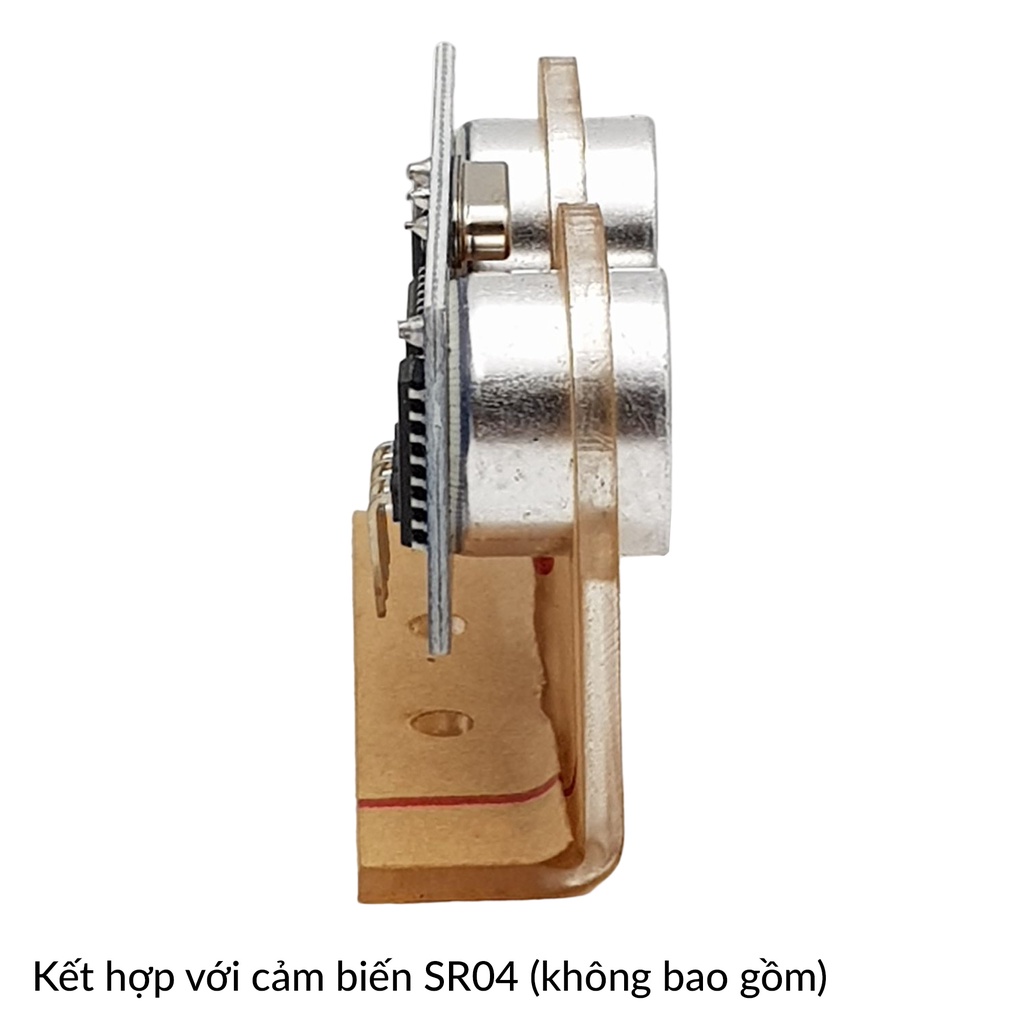Đế module cảm biến siêu âm HC-SR04, HC-SR05 - 3AJ9