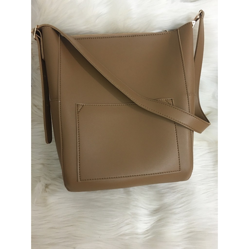 [SẴN] Túi tote da nhiều ngăn vừa A4 - P018 | BigBuy360 - bigbuy360.vn