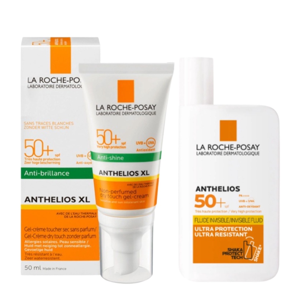 Kem chống nắng La Roche Posay Cream Pháp SPF 50+ cho da dầu, da khô 50ml - Shop Viloet