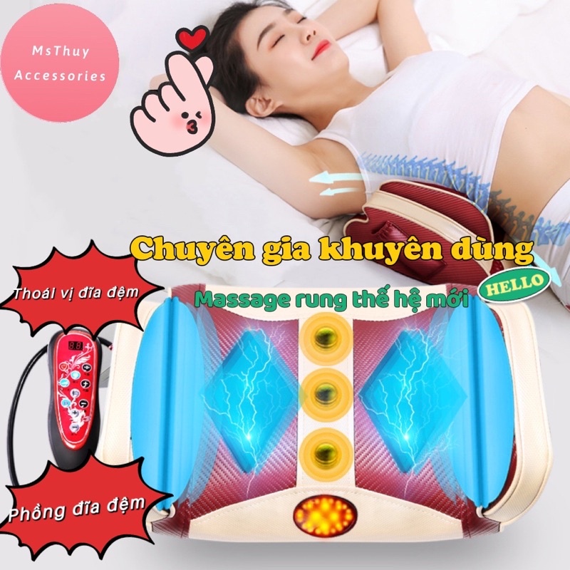 Máy massage thắt lưng đa năng thế hệ mới