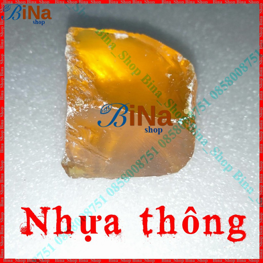 Nhựa thông khô (cục) nhỏ/trung từ 12g~35g