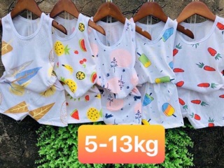 Combo đồ trẻ em 10 bộ 6-14kg
