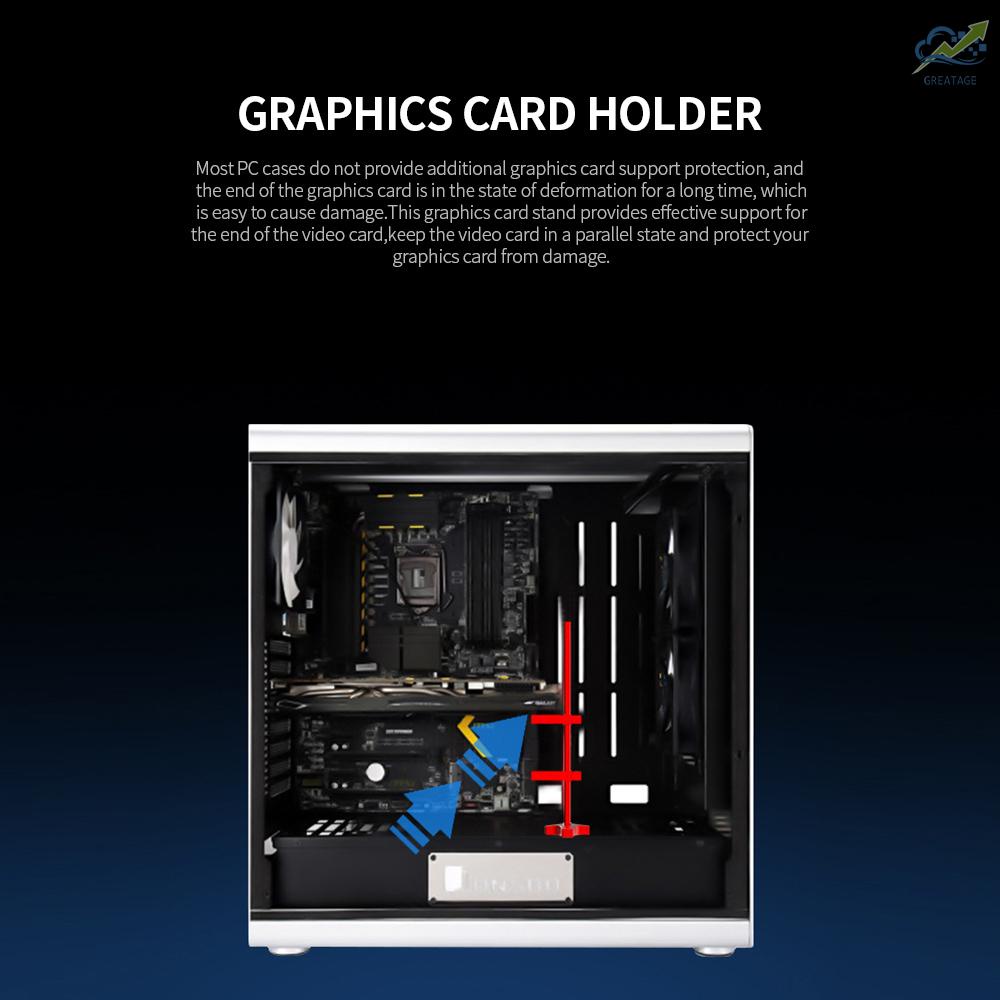 Mới Giá Đỡ Hỗ Trợ Thẻ Đồ Họa Bằng Nhôm Gm961 | BigBuy360 - bigbuy360.vn