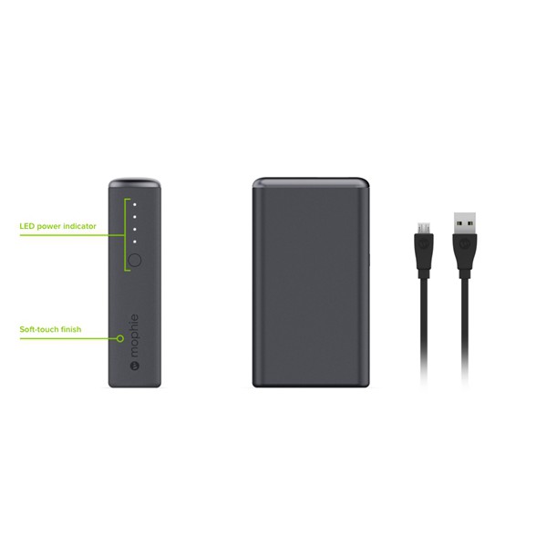 Pin sạc dự phòng mophie power boost V2 10400mAh