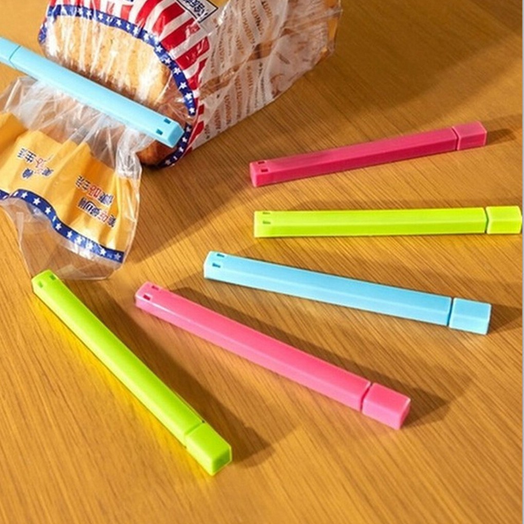 Dụng Cụ Kẹp Túi Thực Phẩm Bằng Nhựa