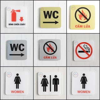 Biển báo tùy chọn theo chủ đề bằng hợp kim Aluminium