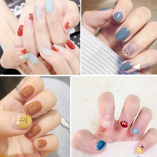 Nail sticker super cute nail stickers, 3D fashion waterproof high quality