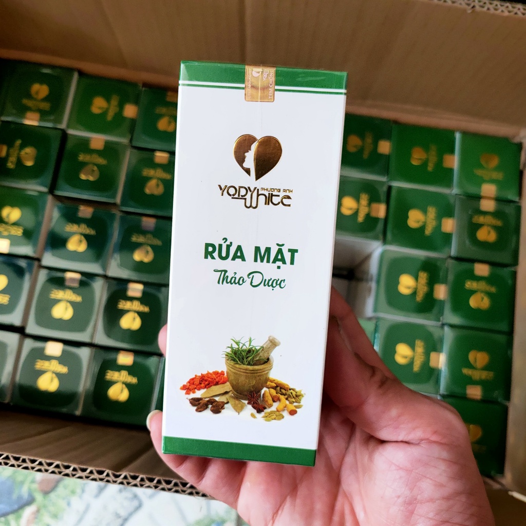 Combo Tái Tạo Da Phương Anh Yody White Gồm Serum Tái Tạo Da Và Bột Rửa Mặt Chính Hãng